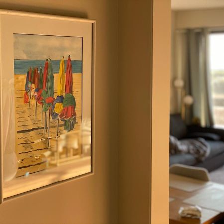 Ferienwohnung Magnifique Appart Standing Face Mer Centre A Pied Deauville Exterior foto
