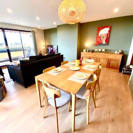 Ferienwohnung Magnifique Appart Standing Face Mer Centre A Pied Deauville Exterior foto