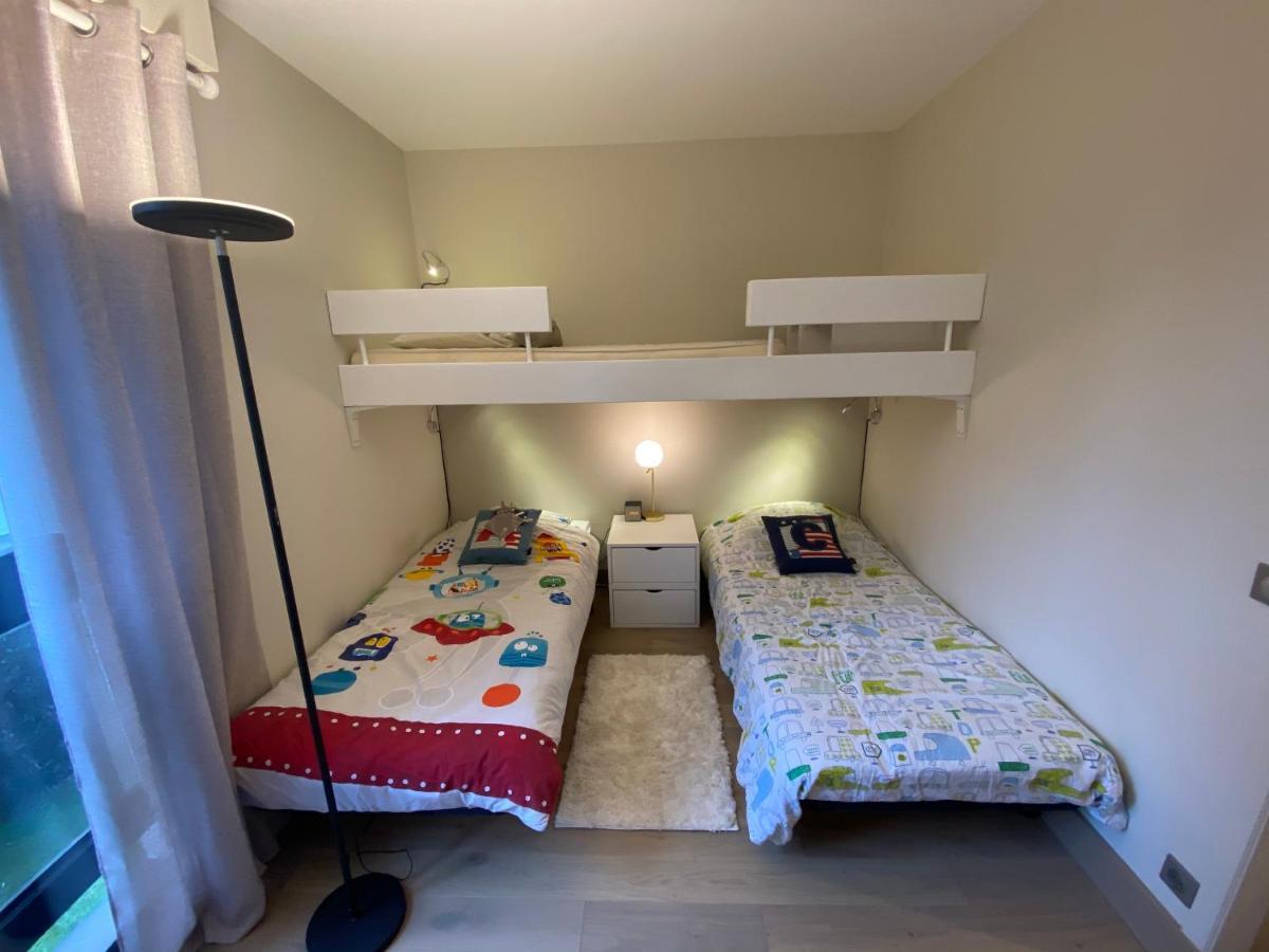 Ferienwohnung Magnifique Appart Standing Face Mer Centre A Pied Deauville Exterior foto