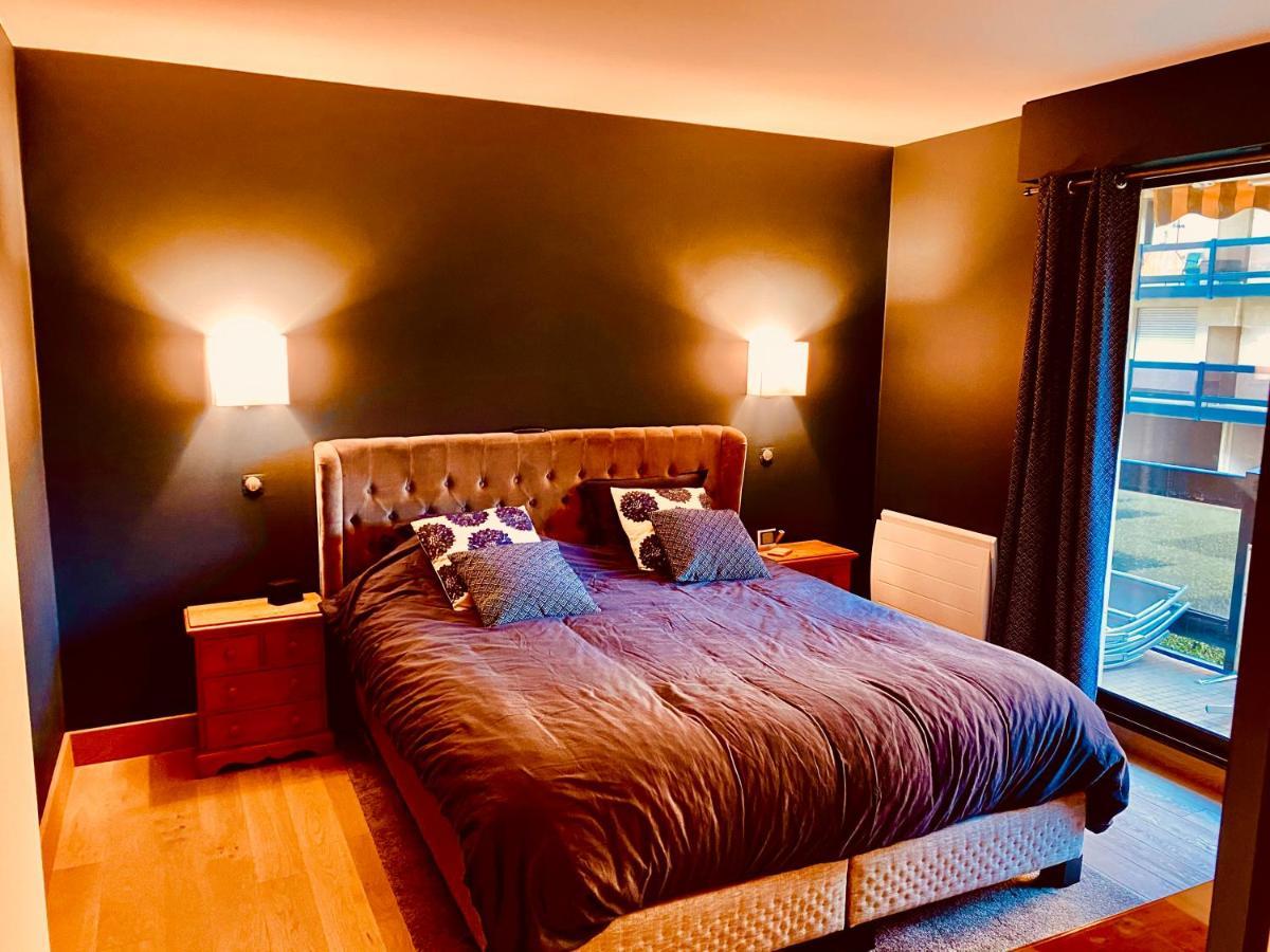 Ferienwohnung Magnifique Appart Standing Face Mer Centre A Pied Deauville Exterior foto