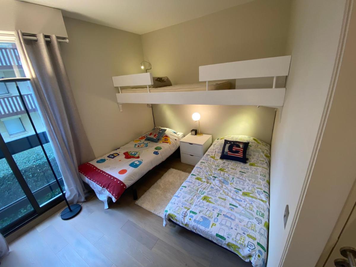 Ferienwohnung Magnifique Appart Standing Face Mer Centre A Pied Deauville Exterior foto
