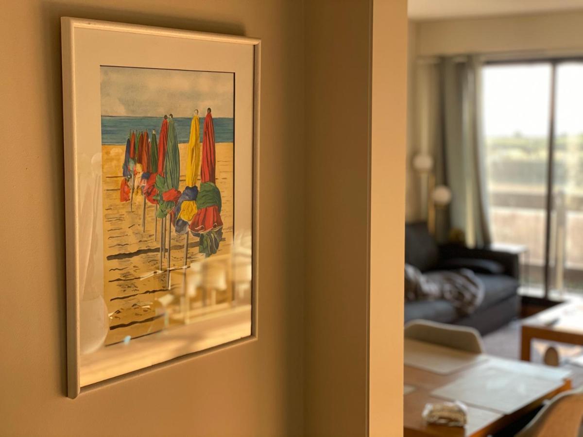 Ferienwohnung Magnifique Appart Standing Face Mer Centre A Pied Deauville Exterior foto