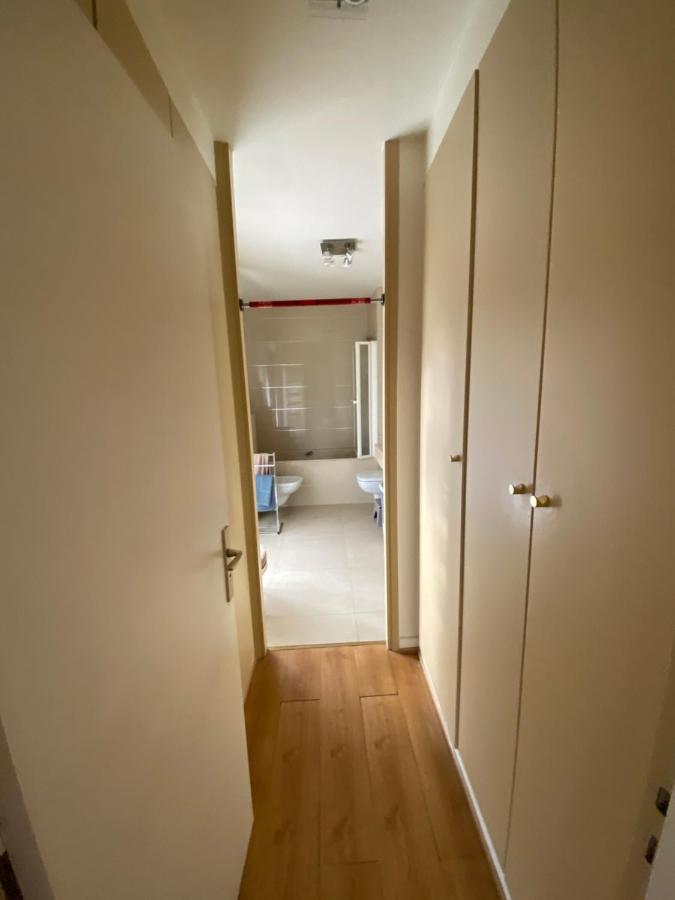 Ferienwohnung Magnifique Appart Standing Face Mer Centre A Pied Deauville Exterior foto