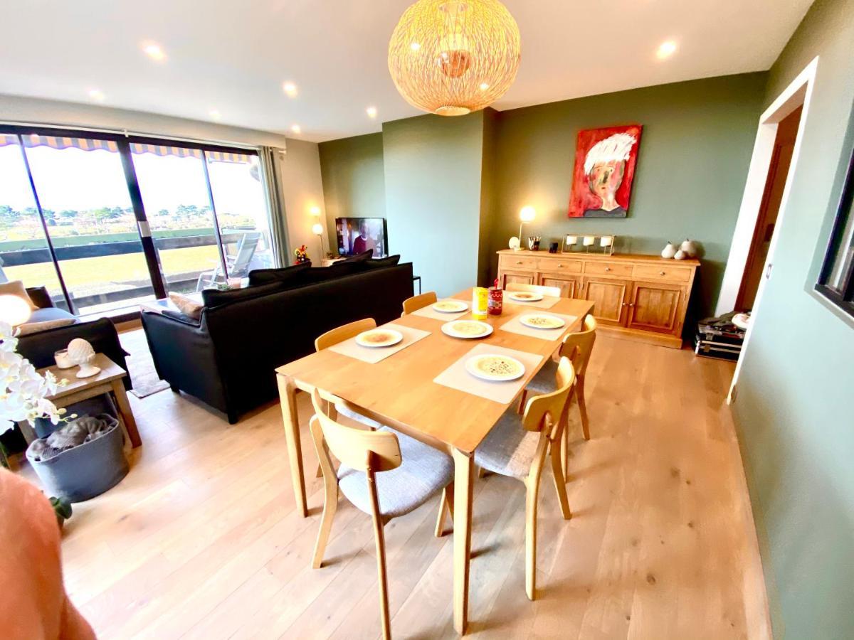 Ferienwohnung Magnifique Appart Standing Face Mer Centre A Pied Deauville Exterior foto